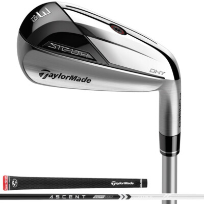 New 2022 TaylorMade Stealth DHY Driving Iron - Choose Loft, Flex