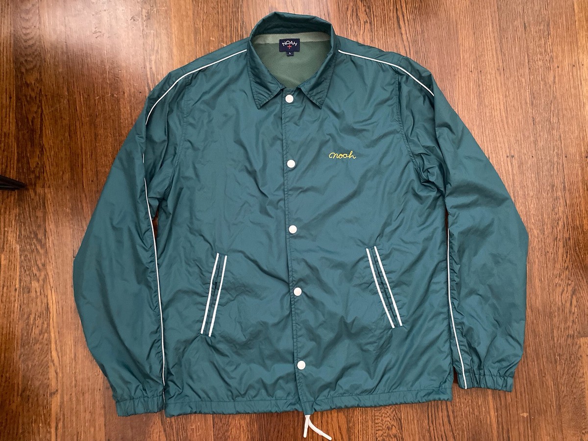 NOAH NYCジャケット グリーン S