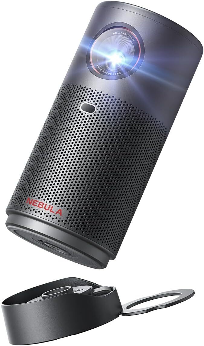 NEBULA Capsule Air Google TV Projector Portable 2H Play Officially