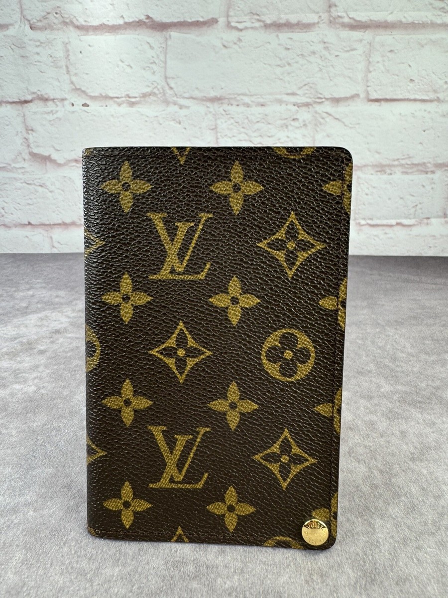 Louis Vuitton Monogram Rare Photo ID Card Holder | eBay