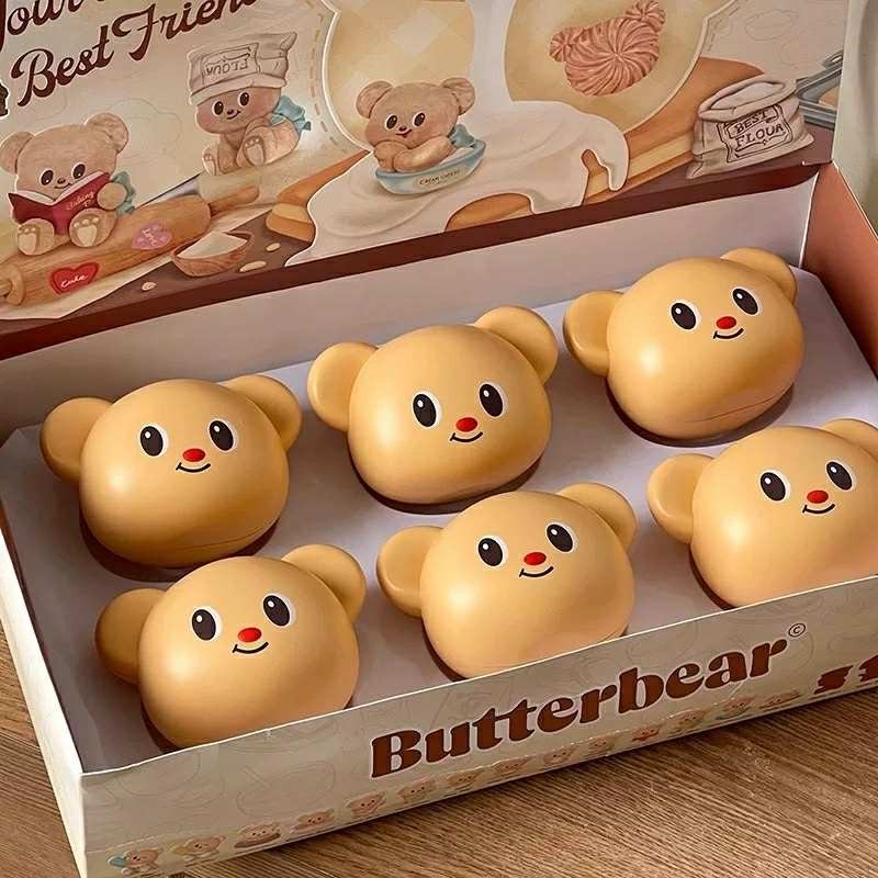 BUTTER BEAR THAILAND BAKED WITH LOVE SERIES CUBBY FACE BLINDBOX