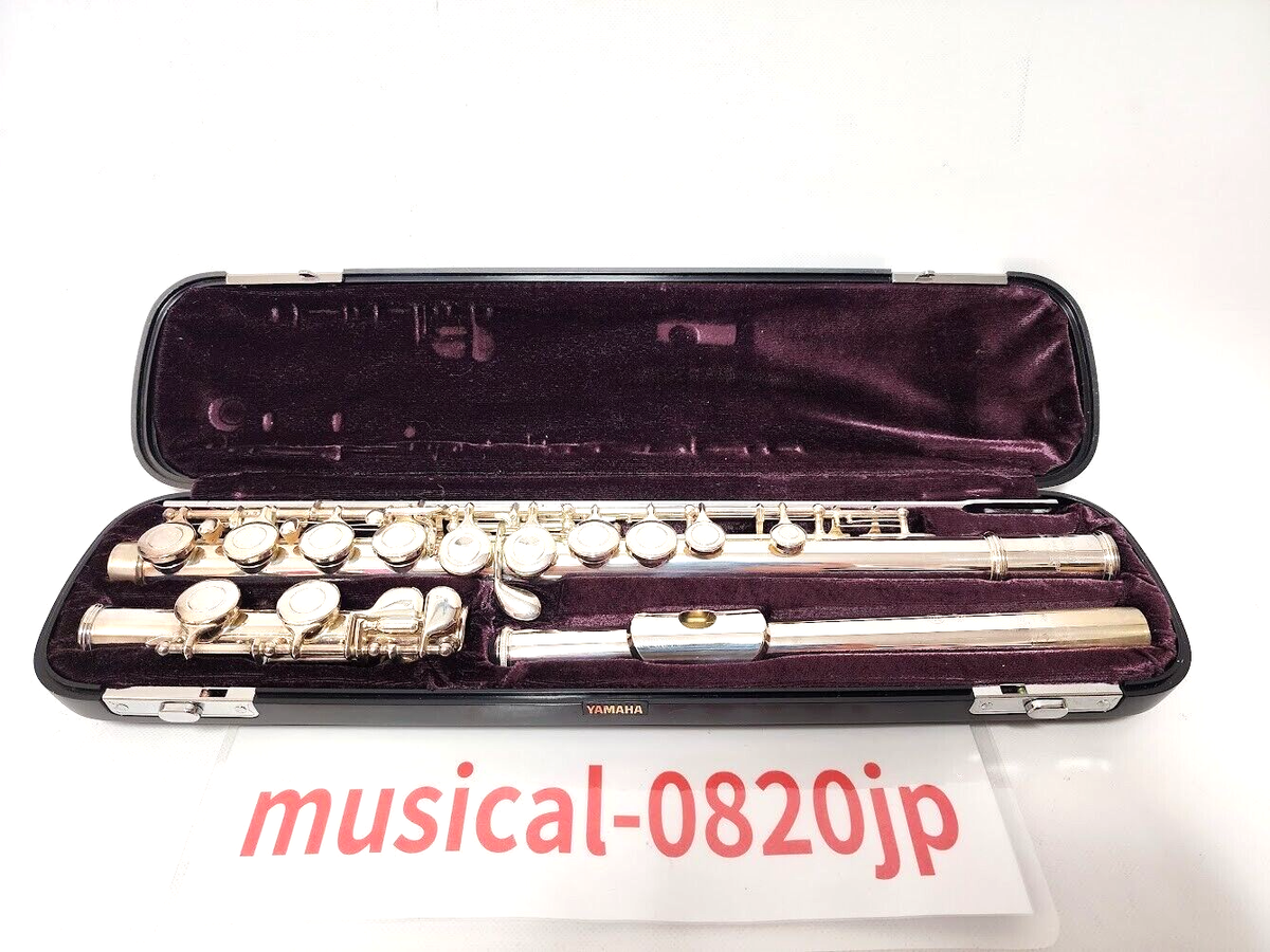 YAMAHA Flute YFL-411 Ⅱ Silver 925 With Case Musical Instruments