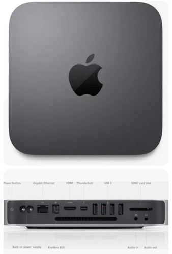 2018 Mac Mini | 3.2GHZ i7 6-CORE | 16GB RAM | 128GB PCIe SSD | eBay