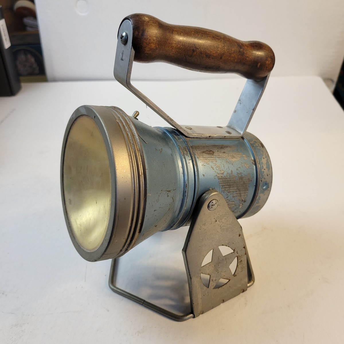 Vintage Star Headlight and Lantern Co Railroad Lantern Big