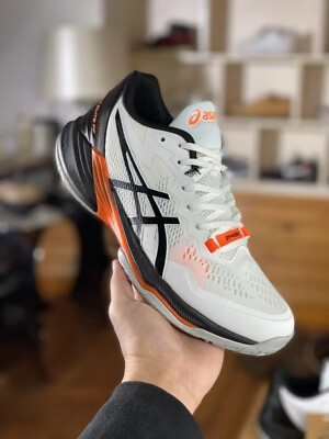 Men's Asics SKY ELITE FF2 Tokyo Black and white Volleyball shoes