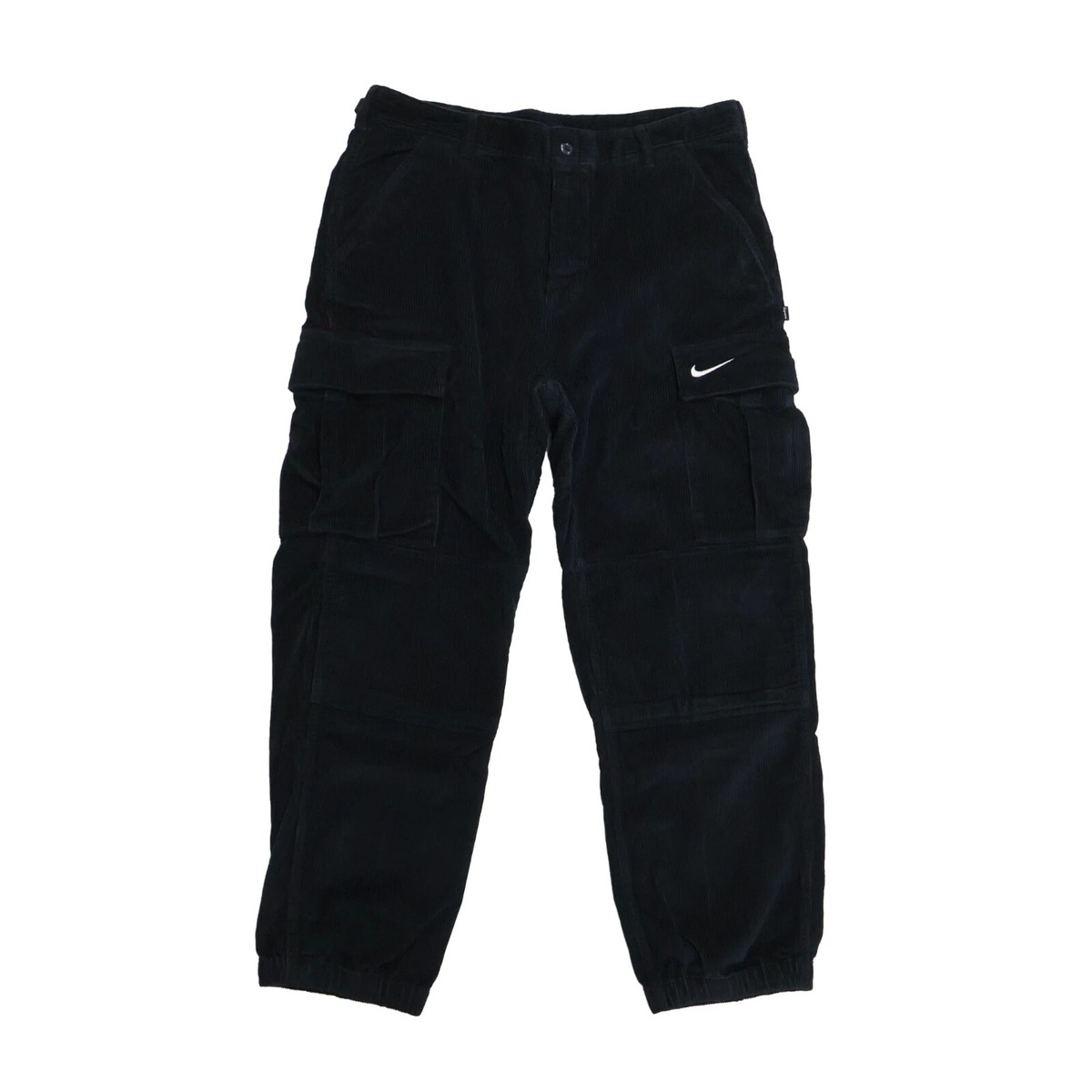 Supreme Nike Arc Corduroy Cargo Pant Black | eBay