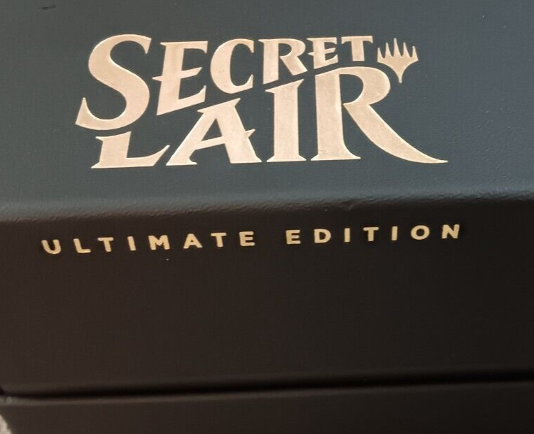 Secret Lair Ultimate Edition 未使用 開封済み Secret Lair Ultimate