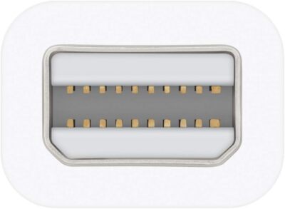 Apple Thunderbolt to FireWire Adapter - MD464ZM/A 888462313513| eBay