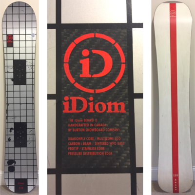 Burton iDiom 159cm 🔥RARE Japanese Limited Edition🔥 Snowboard