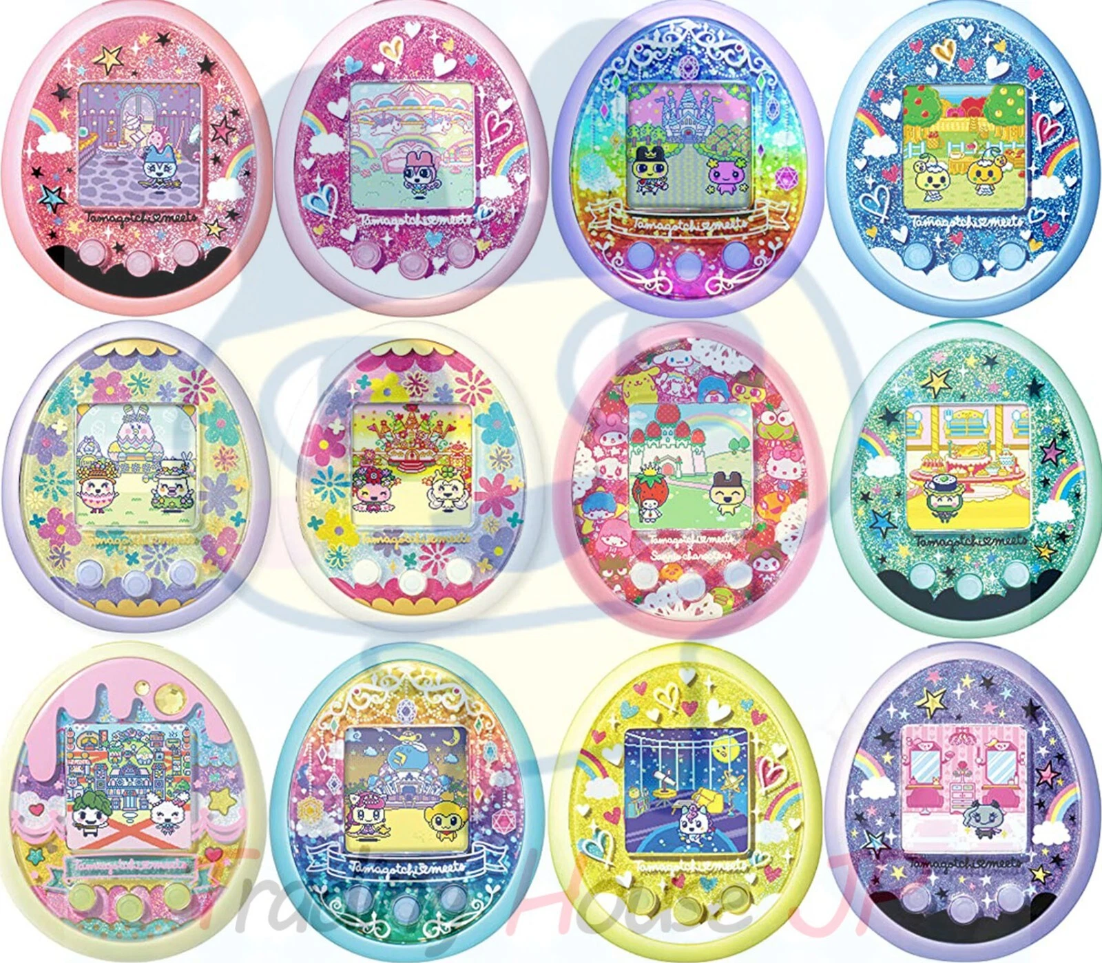 Bandai Tamagotchi Mix Spacy Mix Ver. Purple Virtual Pet TMGC Japan