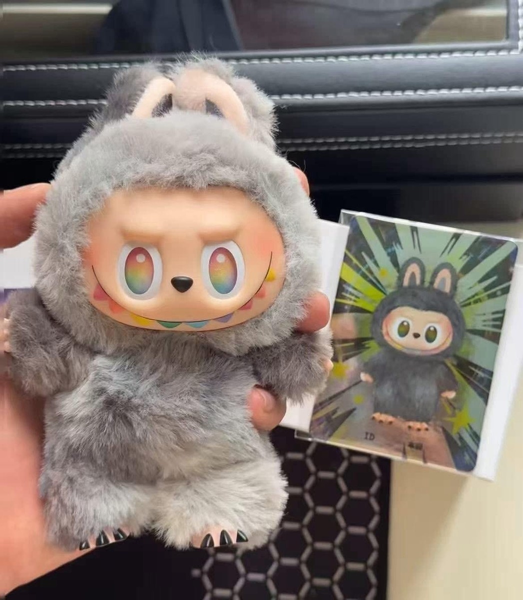 正規品保証LABUBU Big into Energy シークレット LABUBU Big into