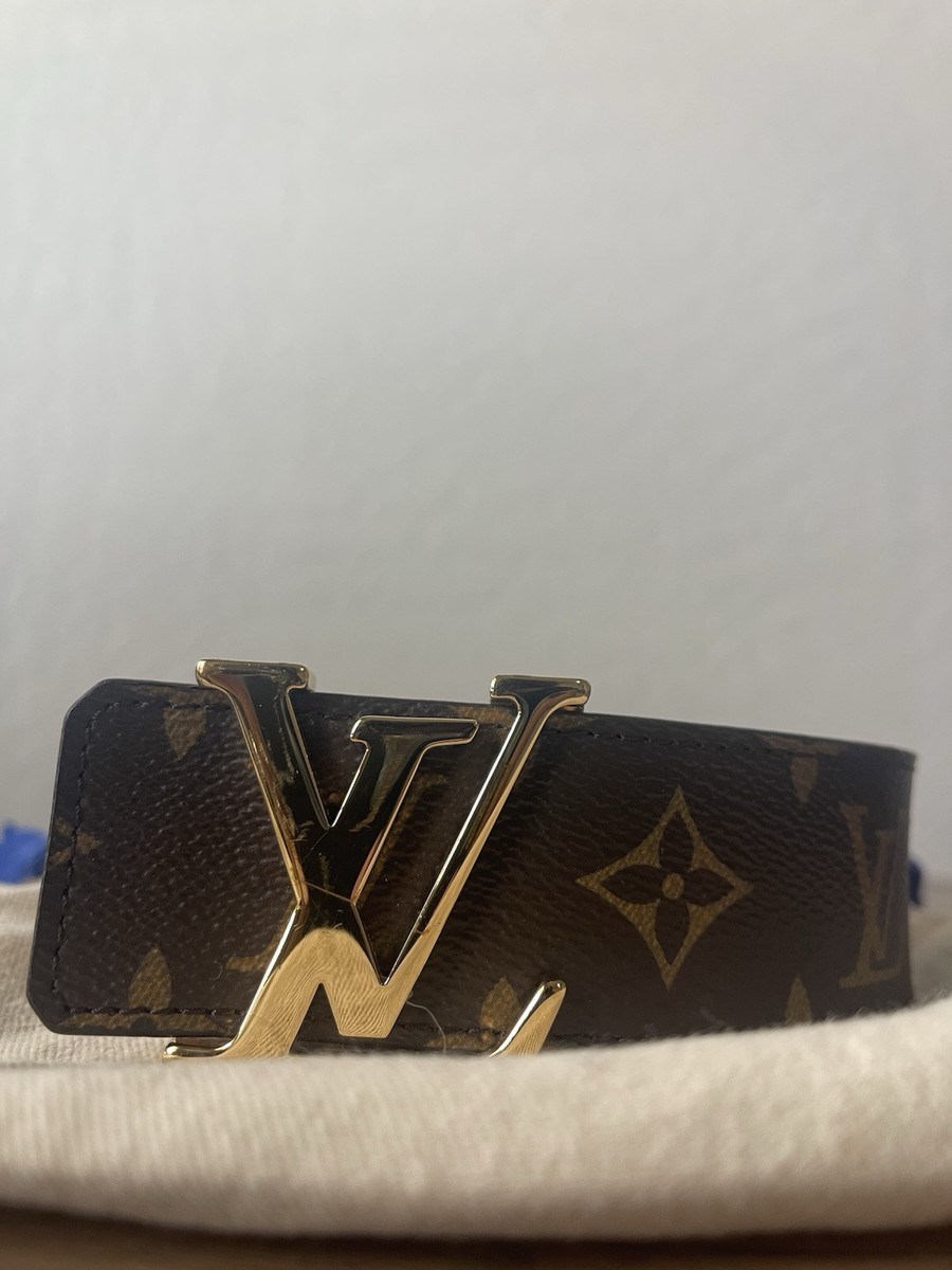 Louis Vuitton Belt 90/36 *MINOR SCRATCH ON BUCKLE* * NO BOX* | eBay