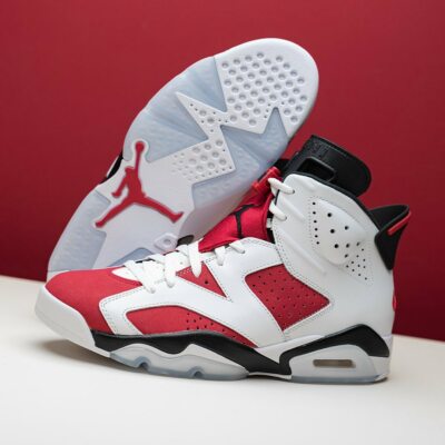 NEW Nike Air Jordan 6 Carmine 2021 Mens Size 10 - DS - Ship FAST