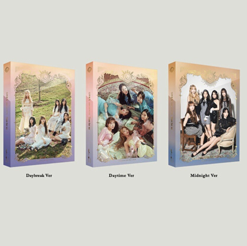 GFRIEND - Time For Us 2nd Album SEALED Midnight/ Daytime /Daybreak