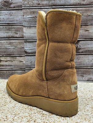 UGG Michelle Chestnut Women's Classic Winter Boots Size 9 | eBay