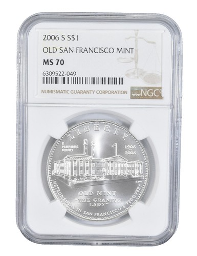 2021-S Silver Eagle T-2 Emergency Production FDI San Francisco