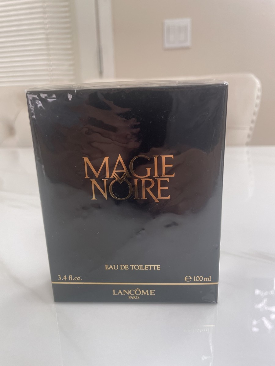 未開封品 希少・ヴィンテージ ランコム Magie Noire 香水 50ml 未開封