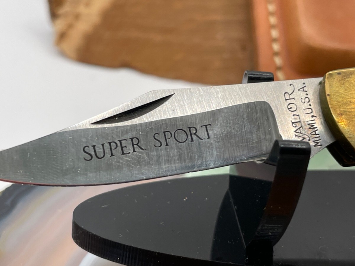 Vintage Valor Super Sport 390 IMAI Seki Japan Single blade