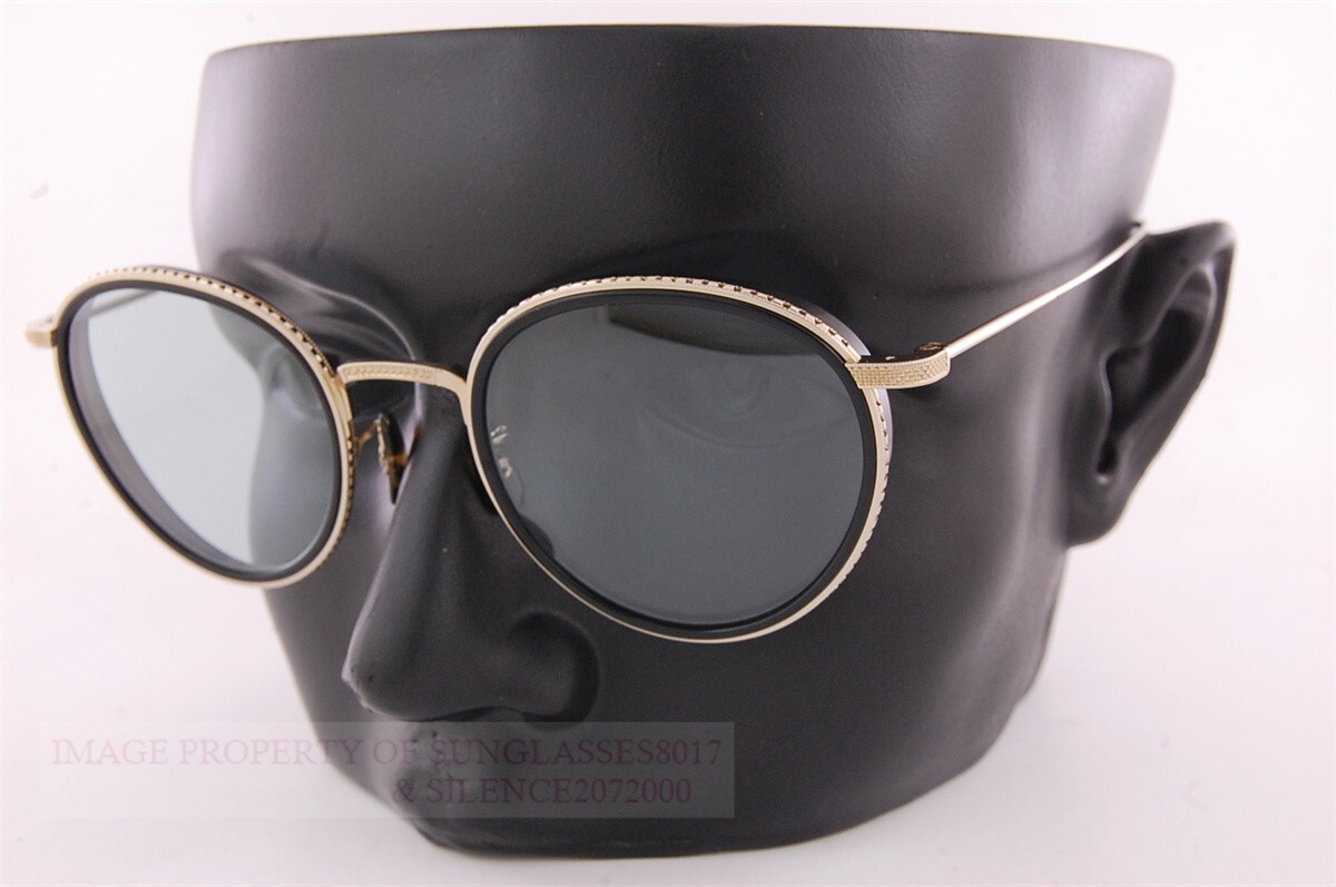 Brand New Oliver Peoples Eyeglass Frames TK-8 OV 1318T 5035 Gold