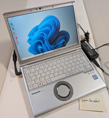 Panasonic Let's note CF-SV7 Intel Core i5-8350U SSD 256GB RAM 8GB