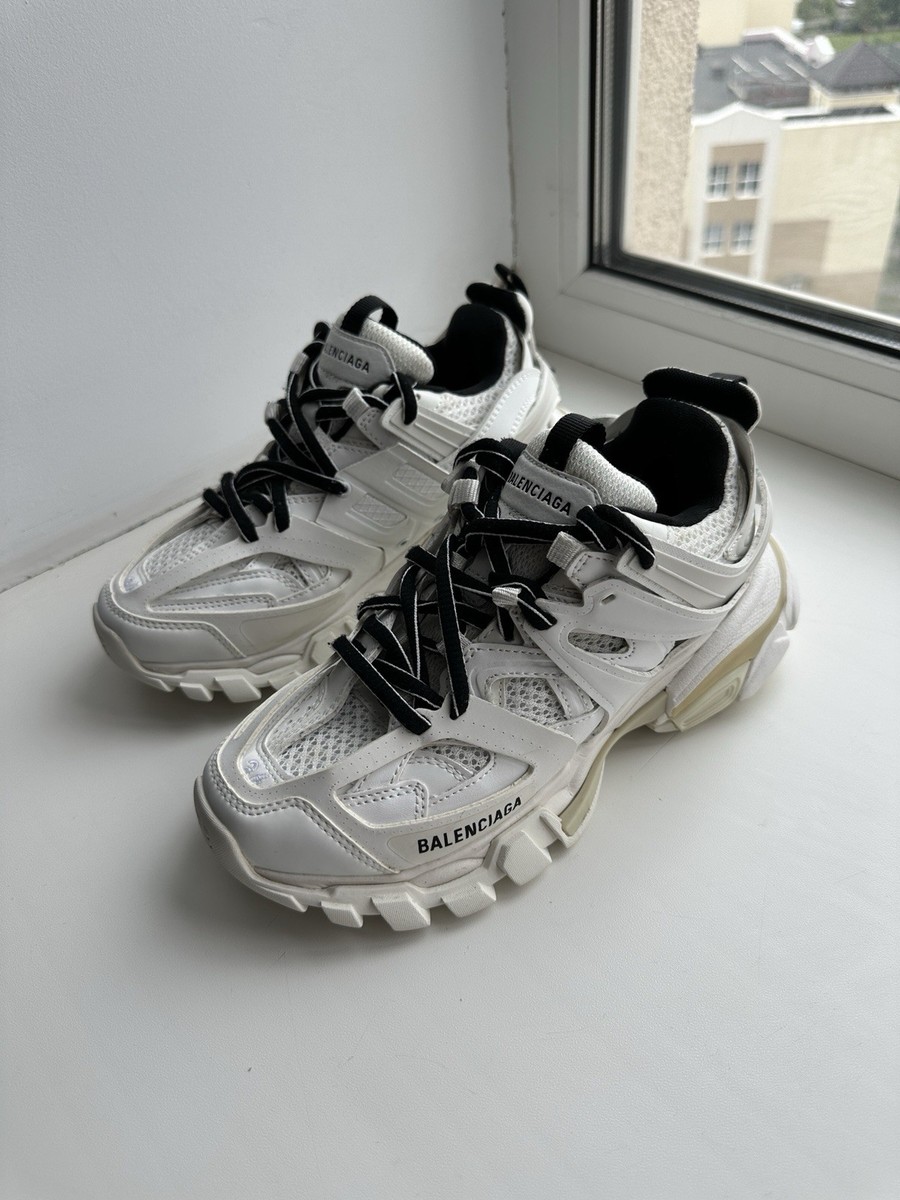 Balenciaga Track White Sneakers Shoes Women's size - 36 art 542436