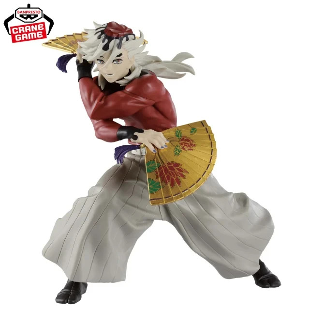 Demon Slayer Doma Figure VIBRATION STARS Japan Anime Manga Kimetsu