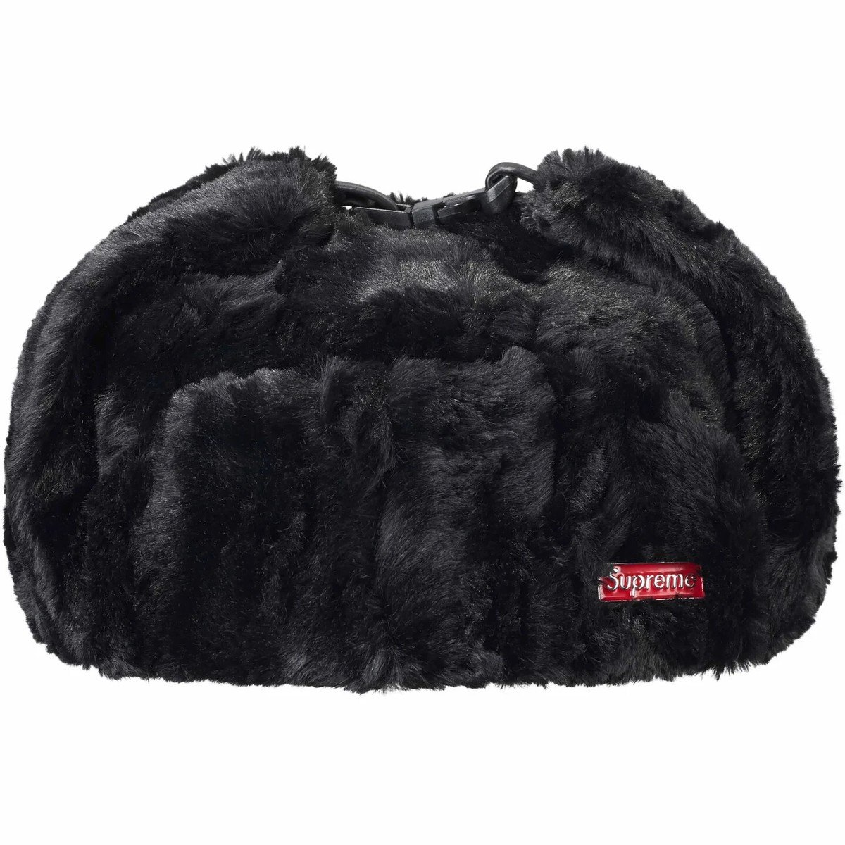 Supreme Ushanka Hat Black Tan 2colors S/M M/L FW24 New | eBay