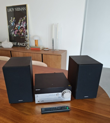 SONY CMT SX7 HiFi System with Wi-fi/BLUETOOTH | eBay