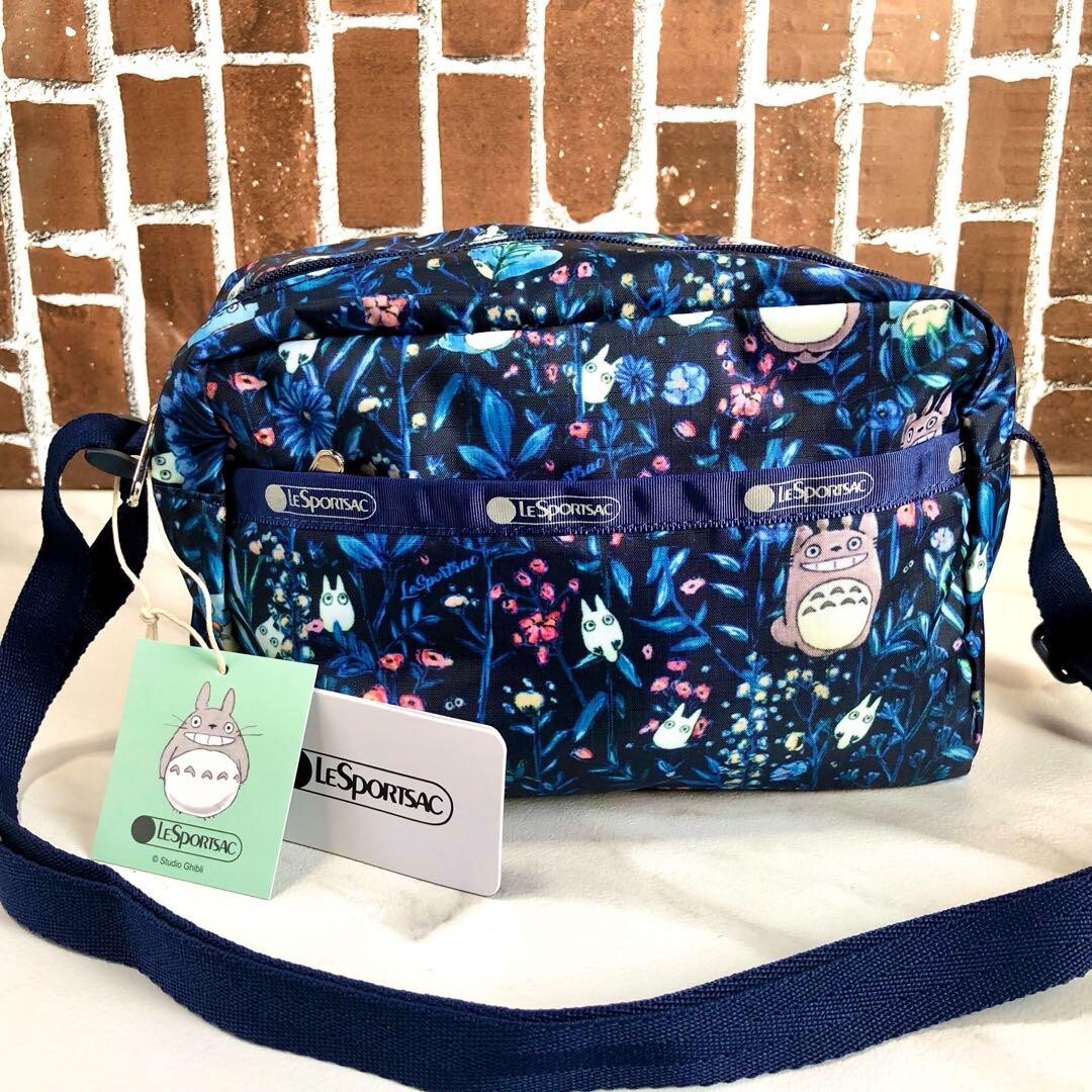 LeSportsac My Neighbor Totoro Studio Ghibli Crossbody Shoulder Bag