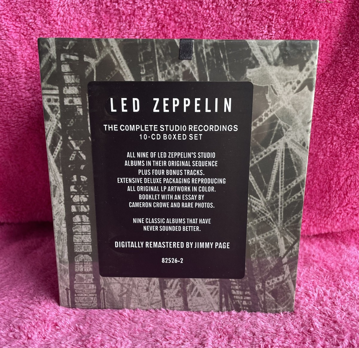 Complete Studio Recordings by Led Zeppelin (CD, 1993) for sale