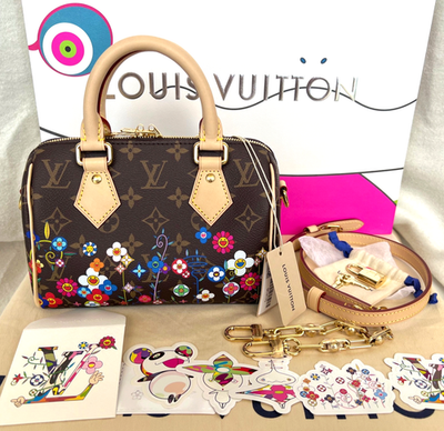 Louis Vuitton x Takashi Murakami 2025 Speedy Bandoulière 20