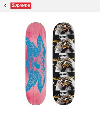 Supreme x AntiHero Ozzy Osbourne Skateboard Deck NEW 2025 ROCK GOD