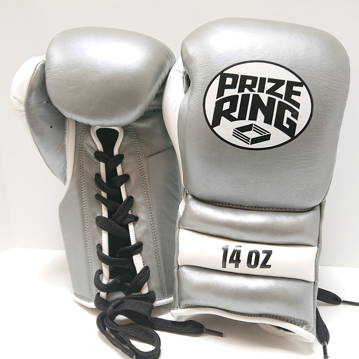 PRIZE RING 本革 プロフェッショナル ボクシンググローブ 14オンス