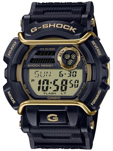 Casio G-Shock GD-400-2 High-luminosity Digital World time Mens
