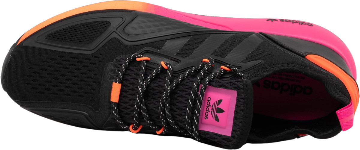 adidas ZX 2K Boost Black Solar Red for Sale | Authenticity