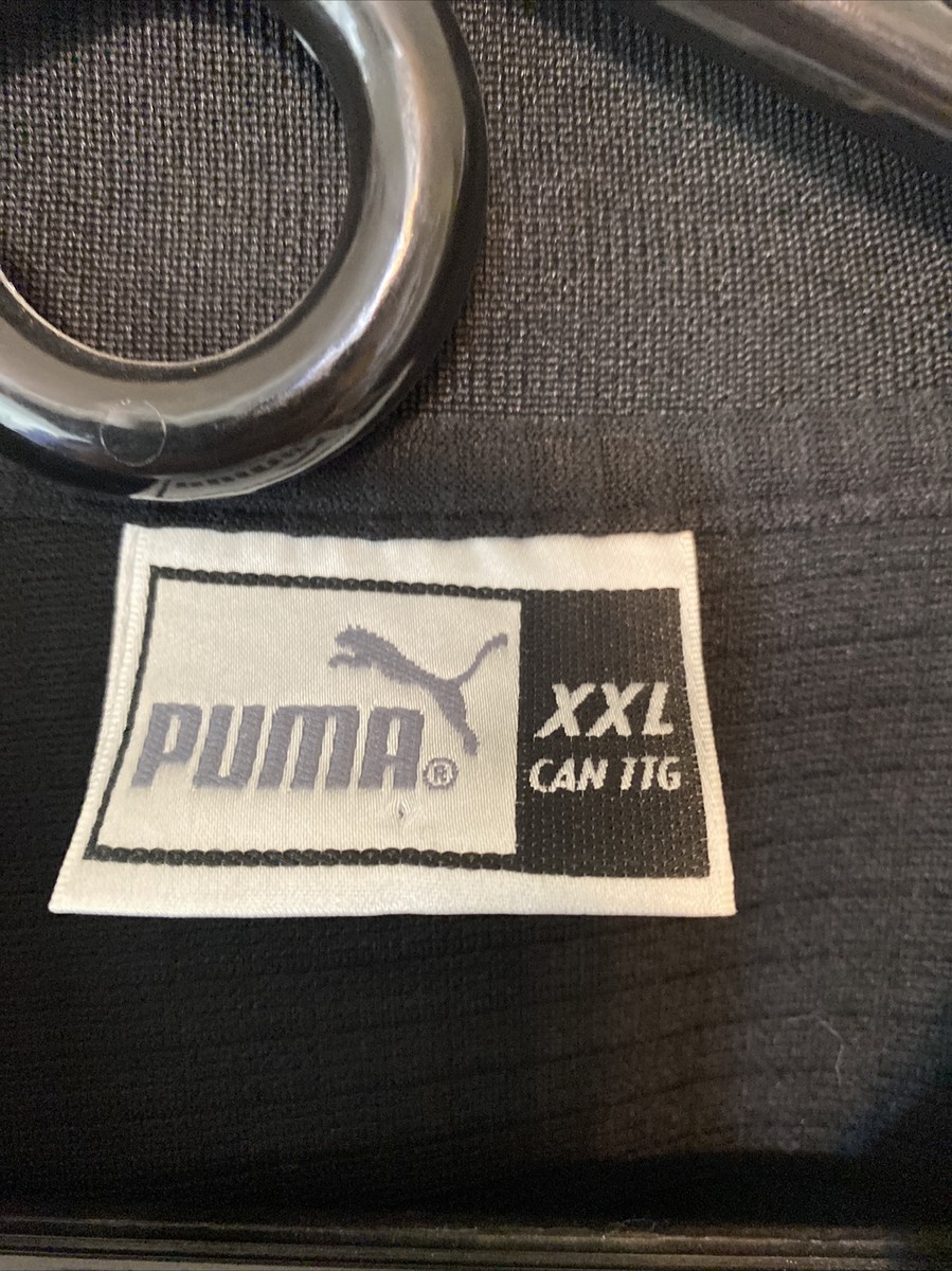 Vintage SS Lazio Soccer Black Jersey 1998-99 Puma XXL CIRIO