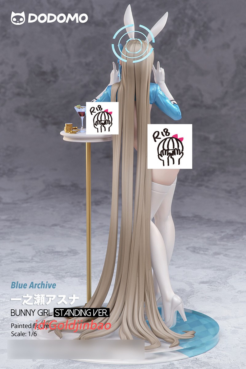 Dodomo studio Blue Archive Ichinose Asuna Resin Statue In STOCK 1