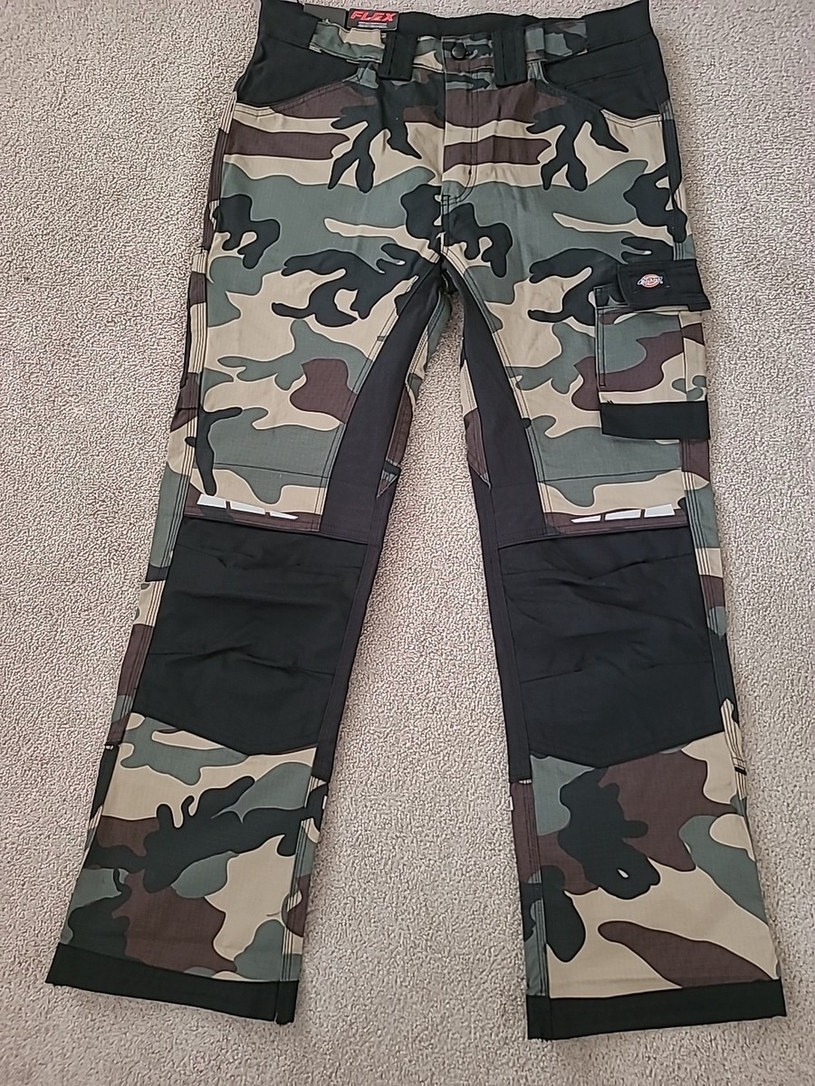 Dickies X gdt premium camouflage men's pants 32 X 32 | eBay