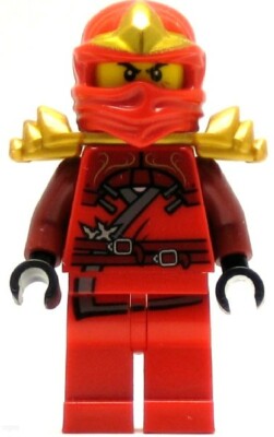 LEGO Ninjago Minifigure Kai ZX Armor (Genuine) | eBay