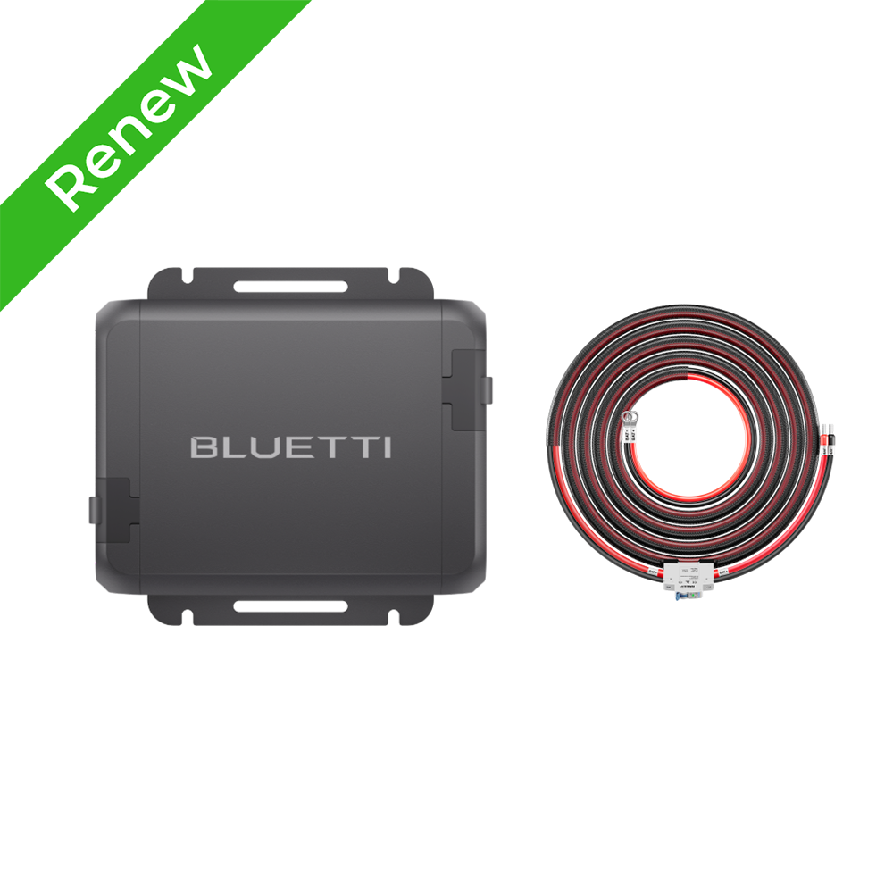 BLUETTI Charger1 560W Car Alternator Charger DC-DC Charger for