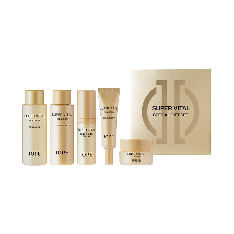 IOPE [ SAMPLE ] Super Vital Special Gift SET - 5 Items | eBay