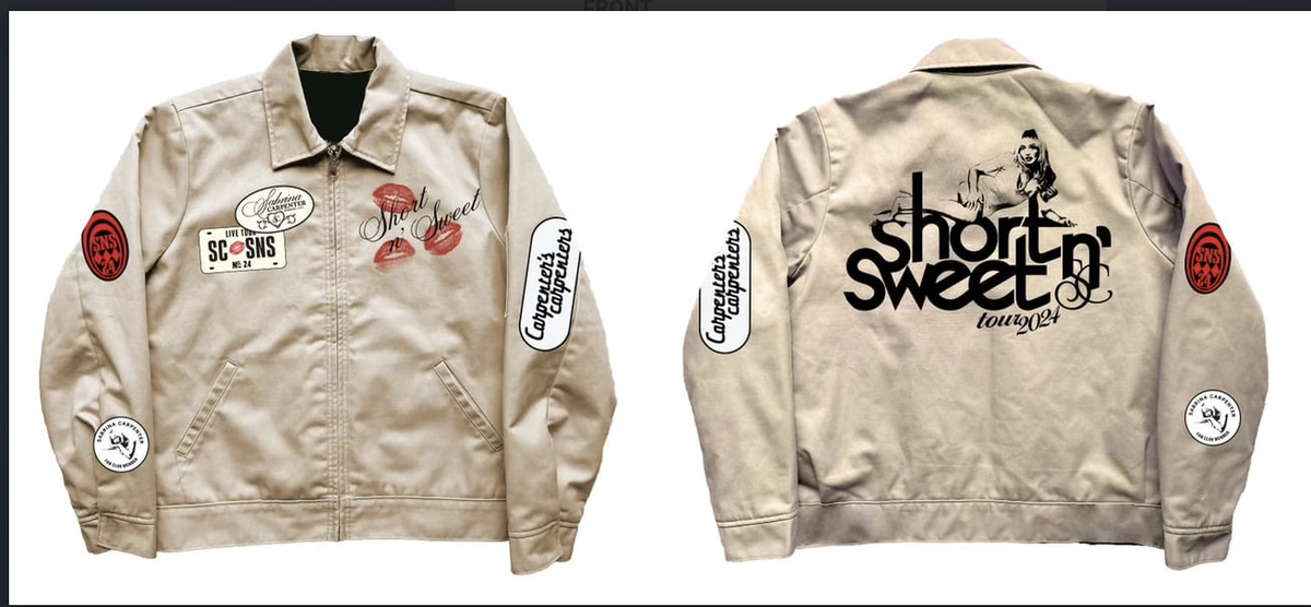 Sabrina Carpenter Short N' Sweet VIP EXPERIENCE EXCLUSIVE Tour