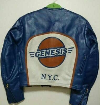 VANSON Motorcycle Single Riders Jacket Special order color US