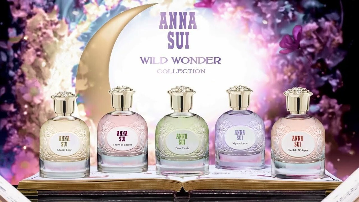 Anna Sui Mystic Luna 1.7 oz / 50 ml Eau de Parfum | eBay