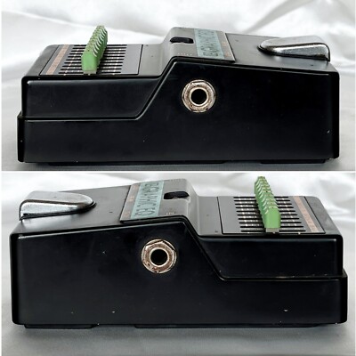 Pearl GE-09 W/Box 9 band Graphic EQ 1980s Vintage Guitar Pedal