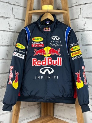 Red Bull Infinity F-1 Racing Jacket Formula One F-1 Car Y2K