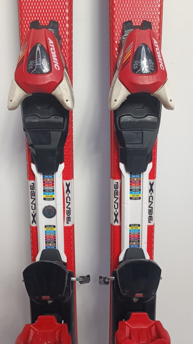 Atomic Redster XT 140cm Ski + Atomic 7.5 Bindings Winter Sport | eBay