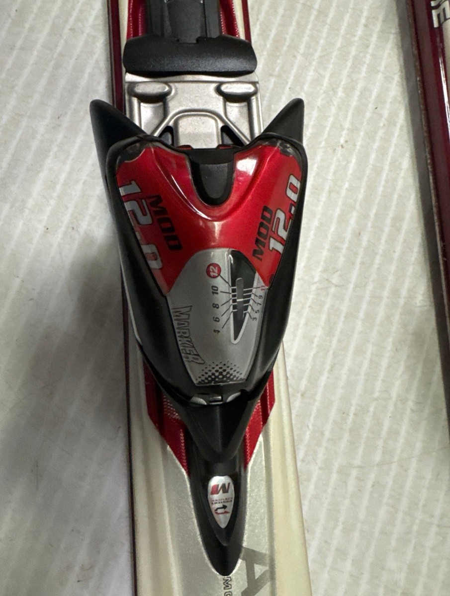 K2 Apache Recon All-Mountain Downhill Skis 174 cm Waxed and