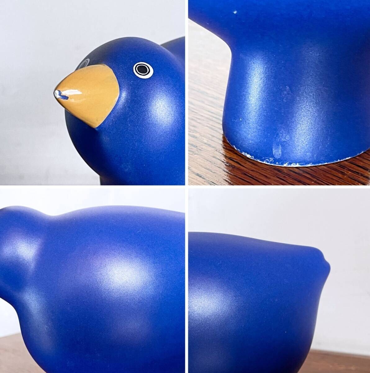 Arabia Parvi Lisa置物 Howard Smith箱付 北欧 鳥 Howard Smith