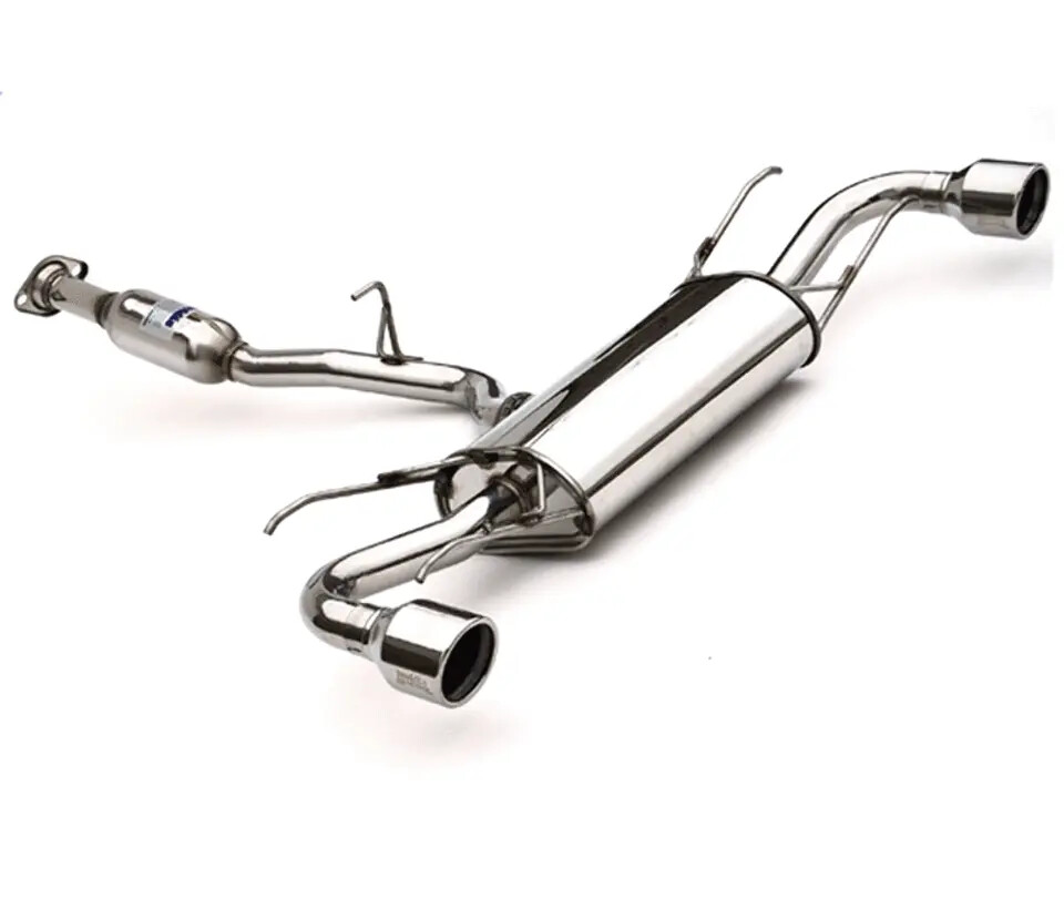 Invidia Q300 Rolled Tip Stainless Cat-Back Exhaust System fits 04